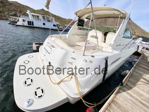 Sea Ray 380 DA  technische daten 